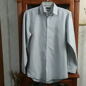 Mens Black Label Shirt Size Medium